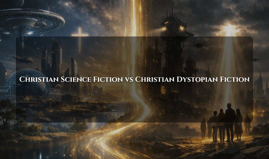 Christian Science Fiction vs Christian Dystopian Fiction